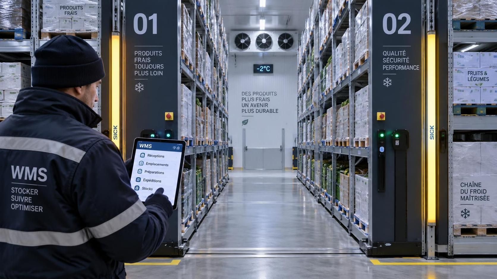 découvrez comment le rayonnage mobile en entrepôt optimise l’espace de stockage, augmente la capacité et facilite l’accès aux marchandises.