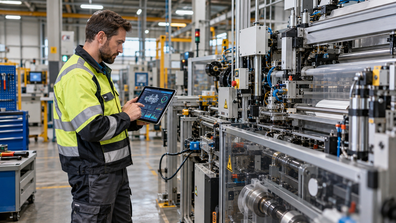 Technicien augmenté : l’IA au service de la maintenance