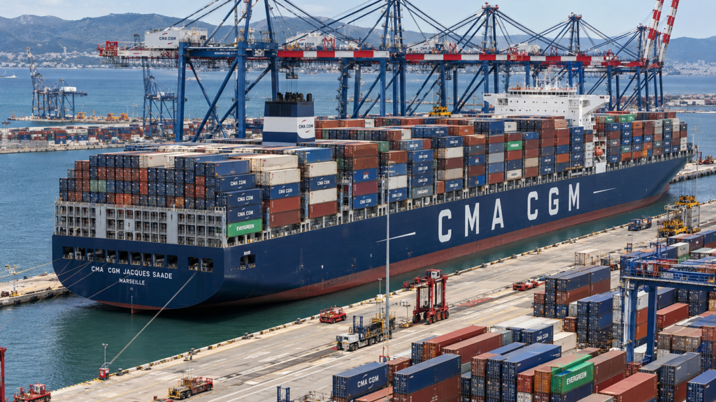 CMA CGM mise sur des agents vocaux multilingues