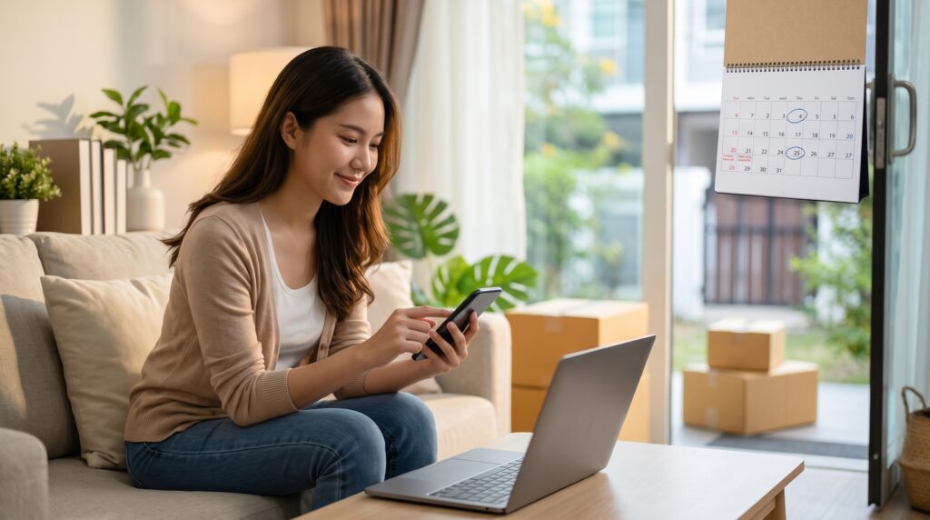 commande livraison différée