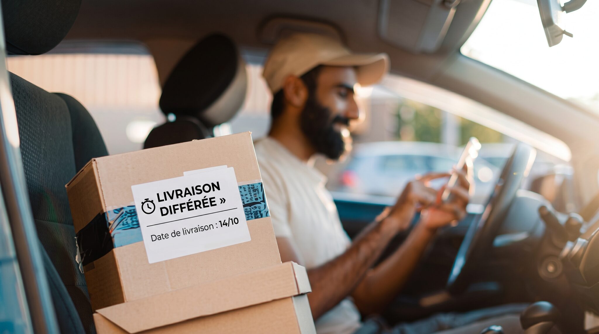 La livraison différée : un nouveau mode de commande