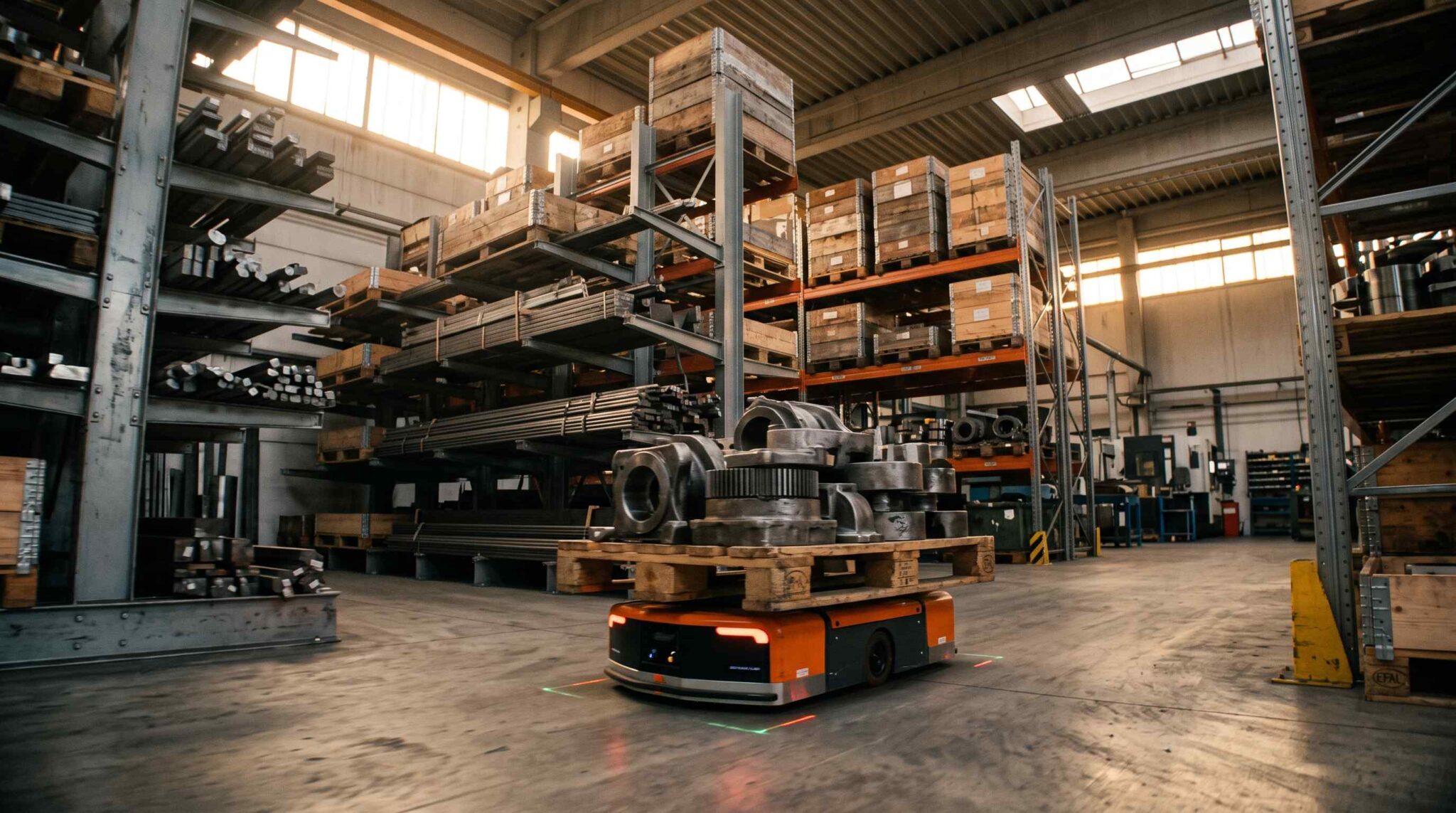 logistique de production