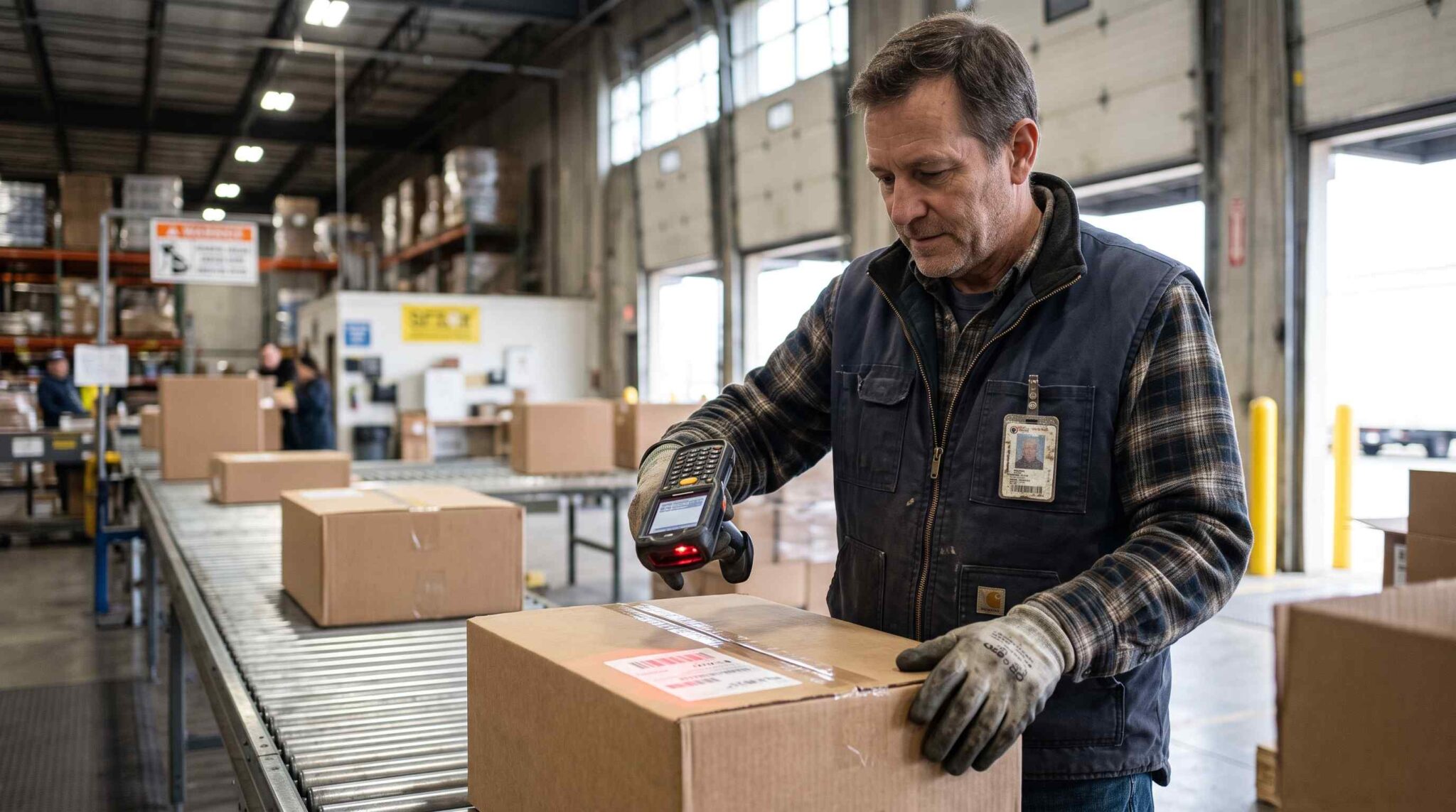 logistique de production