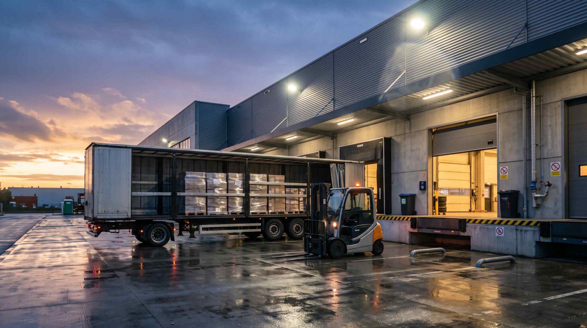 logistique de production