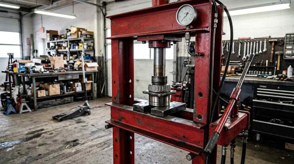 puissance presse atelier