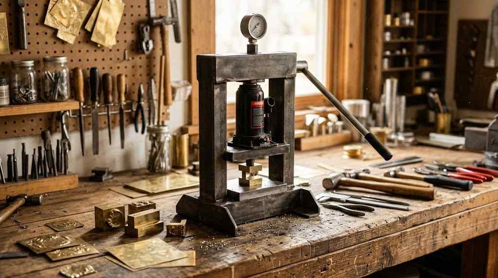 puissance presse atelier