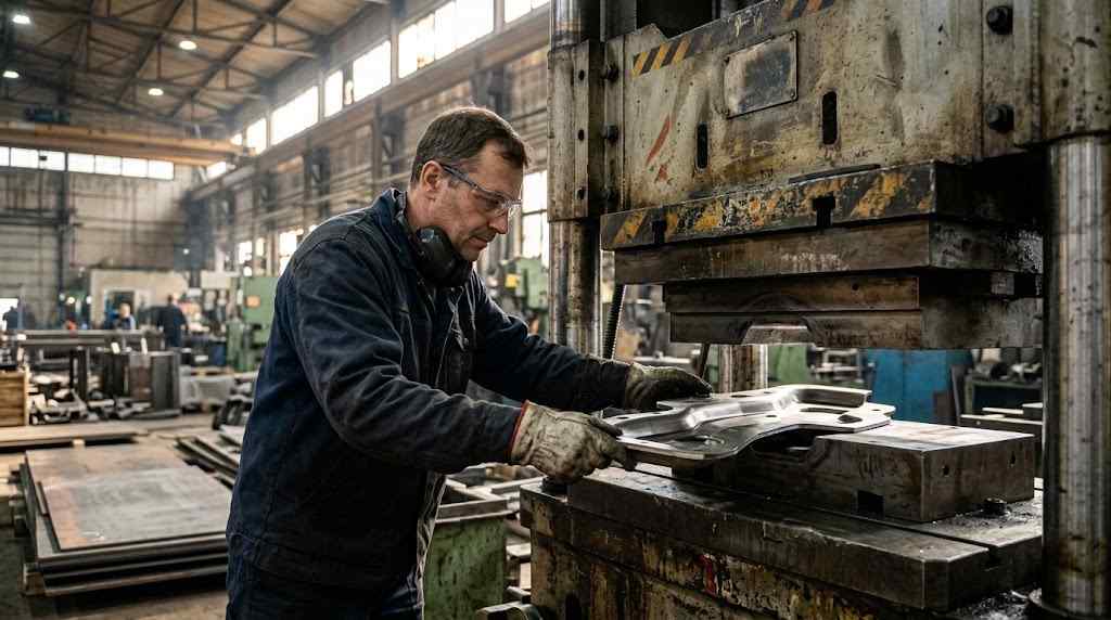 Quelle presse hydraulique choisir pour un atelier professionnel ?