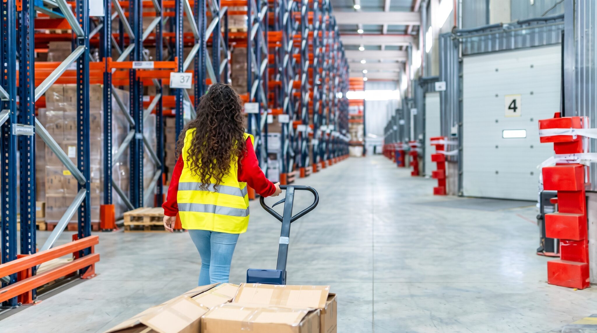 Rayonnage mobile en entrepôt, comment optimiser l’espace de stockage ?